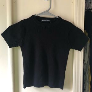Brandy Melville Sweater knit short sleeve